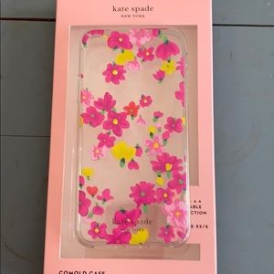 Kate Spade iPhone X/XS case